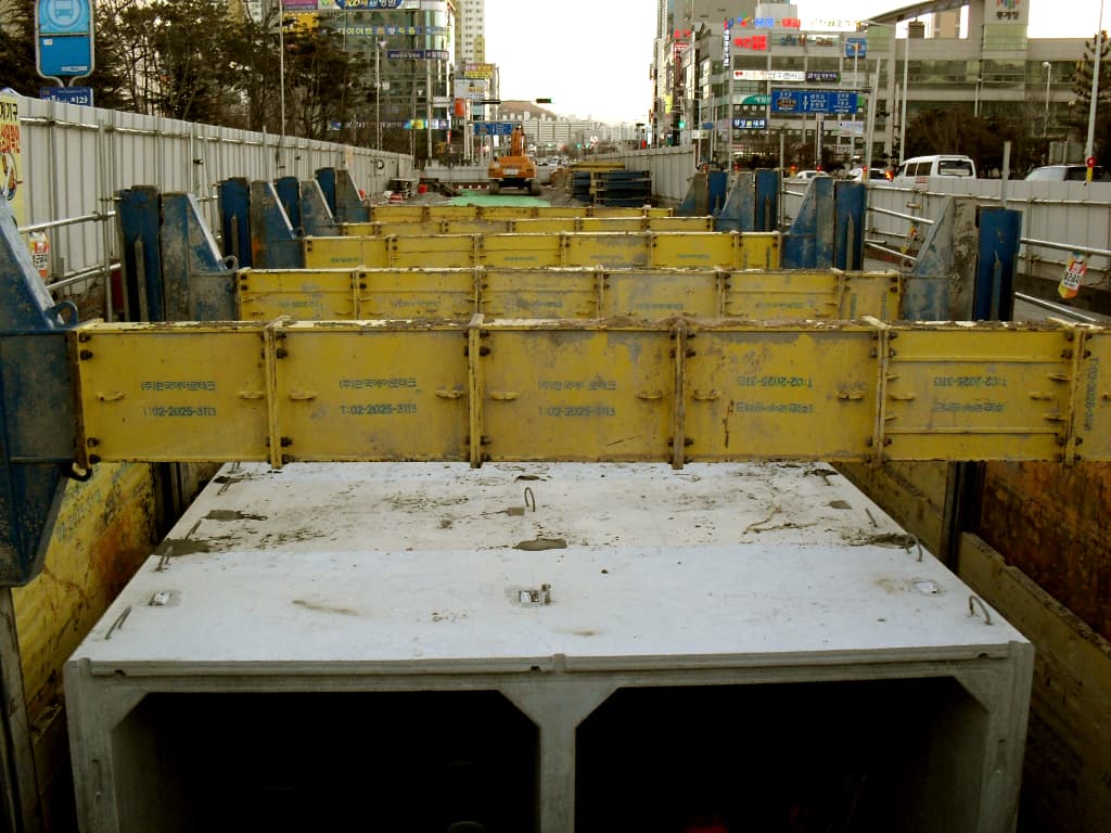 대구 경전철 SDC 시공 사례