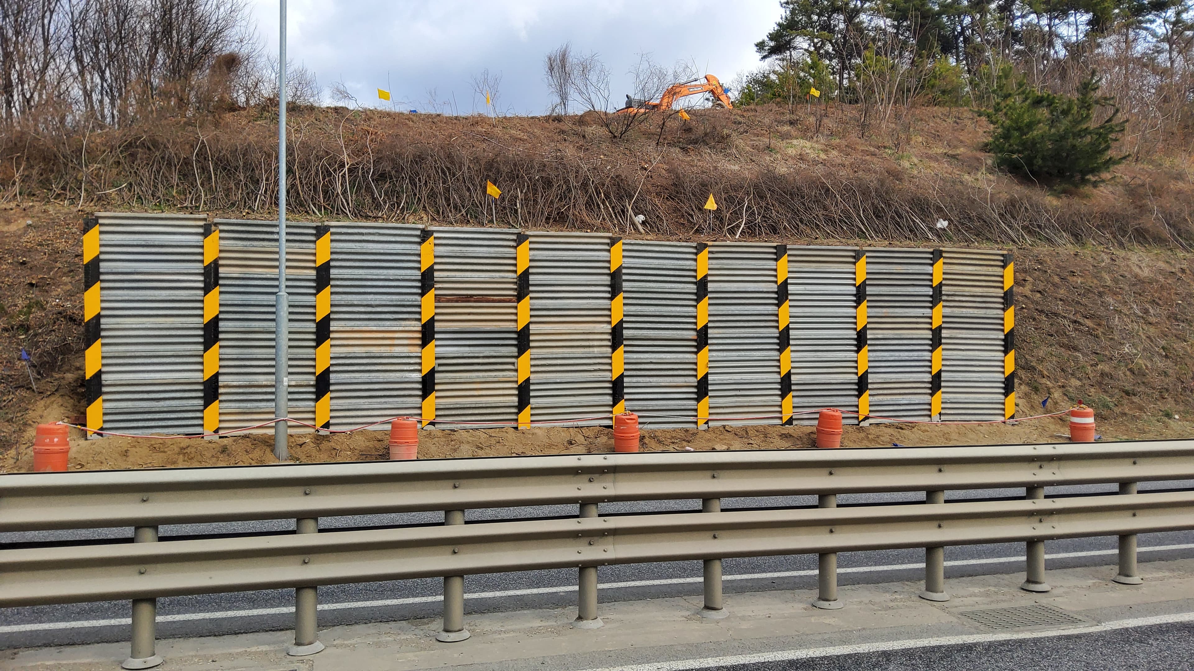 인천발 KTX 척결사업 노반신설 시공 사례